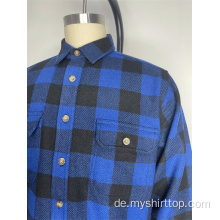 Retro Plaid Wollmisch